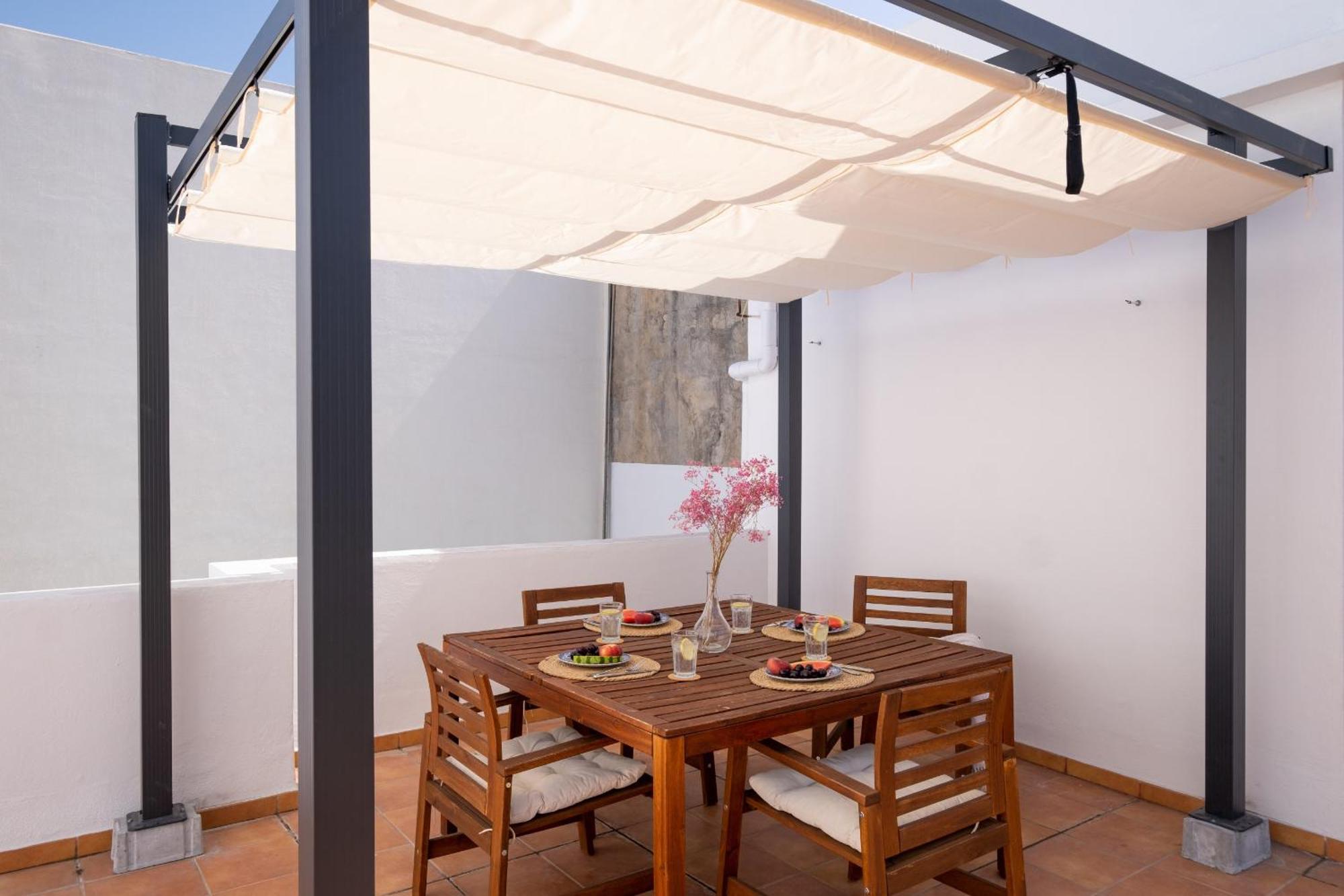 Casa Abuela Tona By Huskalia - City Center 洛斯·亚诺斯·德·阿里丹 外观 照片